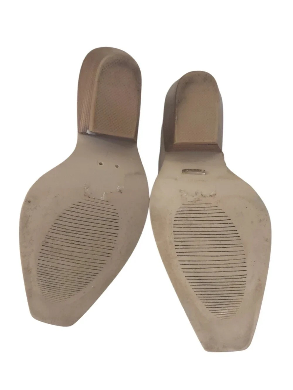 Bellini Cream Knee High Western Cowgirl Boots